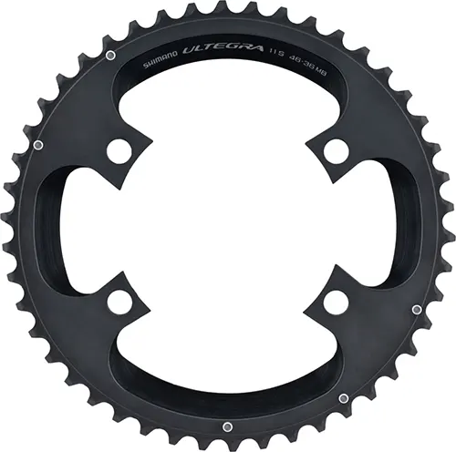 Звезда Shimano FC-6800 (асимметричный 110 BCD)