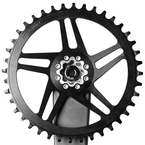 DM звезда Wolf Tooth для шатунов SRAM 8-Bolt