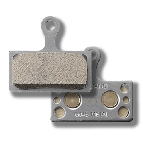 Металлические колодки с обозначением Metal
