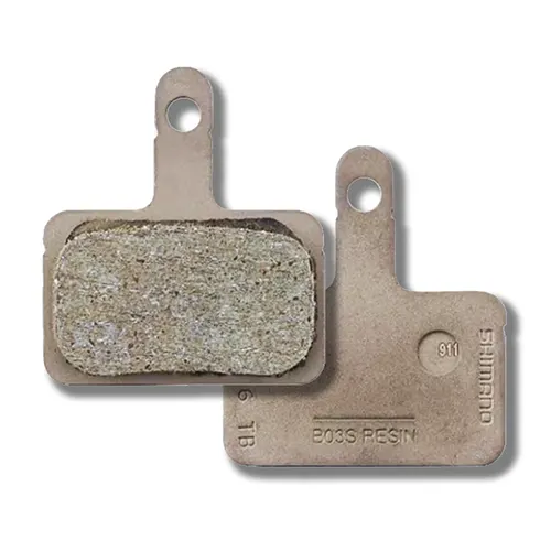 Органические колодки с обозначением Resin