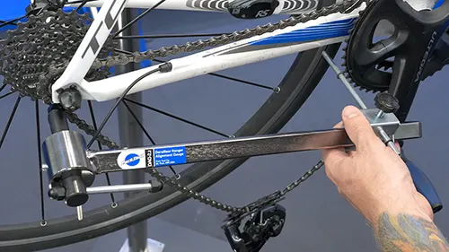 Инструмент для правки петуха Parktool DAG-2.2