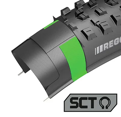Kenda SIDEWALL CASING TECHNOLOGY (SCT) - ekb.bike