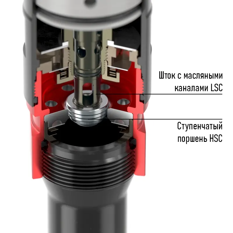 Демпфер Charger 3.1