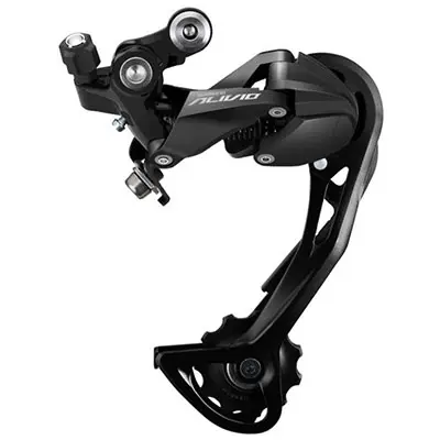Задний переключатель Shimano Alivio M3100-SGS