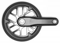 Система шатунов 1ск. 32T Prowheel 115мм 32T,1/2x3/32 алюм., черн.