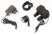 Передний фонарь Shulz NB05-04 USB 1000lm 4 режима черный
