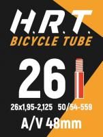 Камера 26"x1.95-2.125 (50/54-559) AV48, H.R.T.