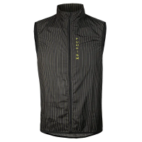 Жилет Funkier Lipari WV-2152 Black Pro Wind Vest, pro-wind stopper, с дл молнией XL, 12-863