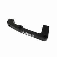 Адаптер дискового тормоза задний, 203мм, Clarks CB-6065BLK-203RIS, черный