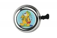 Звонок 54BF-05 стальной, стандартный,наклейка "медведь"