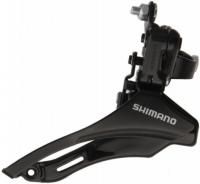 Передний переключатель 42T Shimano TZ30, верх.тяга, верх.хомут 28.6, 66-69