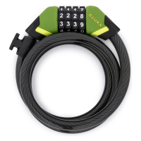 Велозамок CLUXX Gardia 1200C Green/Black (см:100)