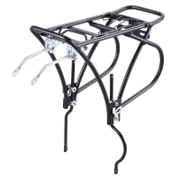 Багажник Ostand CD-47, алюм., 24-29" регул. для диск. торм. черный