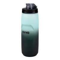 Фляга OYYO BT33, 750мл, черно-мятный