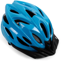 Велошлем Vinca Sport VSH-25 Full Blue