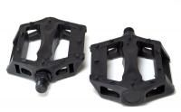 Педали MX-P624, 9/16" пластик,  черные