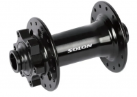 Втулка передняя 32H Solon DH938TF BOOST, ось 15x110мм, черн., disc IS6, 2 пром