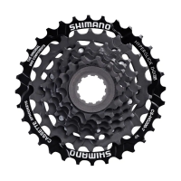 Кассета 7ск. Shimano HG200, 12-32T, черн. (с*)