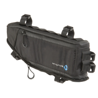 Сумка на раму M-Wave Rough Ride Triangle. расклад. увелич. до 4.2 л, 42x14x25см влагозащит. черный