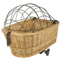 Корзина для животных M-Wave, на багажник быстросъем 44x31x22/16см, плетеная