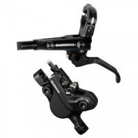 Гидравлический тормоз передний Shimano BL-MT501(L)/BR-MT500(F), 750мм, черный