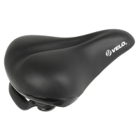 Седло Velo Elasto Grip, комфорт 258x217мм эластомер. спец. наполн. пружин., с рукояткой