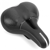 Седло Vinca Sport VS-59, комфортное, 260x205мм, черное