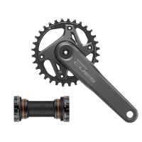 Система шатунов 1ск. 32T Shimano CUES FC-U6000, 175мм, для 10ск, интегр. вал, с кареткой