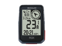 Велокомпьютер Sigma ROX 2.0 (Black) 14 функций, GPS, bluetooth, черный