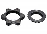 Адаптер крепления ротора Shimano SM-RTAD05, с CenterLock на 6 болтов