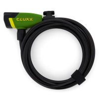 Велозамок CLUXX Gardia 850K Green/Black (см:150)