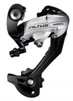 Задний переключатель 9ск. Shimano Altus M370, 11-34T, серебр.