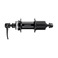 Втулка задняя 32H Shimano Tourney TX505-8, под c-lock, 32H 8/9/10-ск.,OLD:135мм,ось:146мм