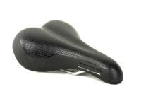 Седло Author SOFT TOUCH VACUUM, 255x160мм легкая пена высокой плотн, 392г