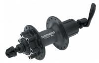 Втулка задняя 36H Shimano Alivio M475, отв, 8/9 ск, 6-болт, QR 166мм, черн. лого