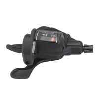 Шифтер левый 3ск. Microshift TS39-3L, трос 1800мм