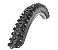 Шипованная велопокрышка 29"x2.25, Schwalbe Ice Spiker Pro, 402шип, RaceGuard B/B-SK