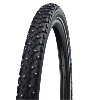 Шипованная велопокрышка 28"/700x35C (35-622), Schwalbe Marathon Winter Plus, 240шип, SmartGuard