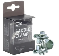 Замок седла для штырей б/замка сталь серебристый, Selle Royal