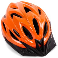 Велошлем Vinca Sport VSH-25 Full Orange