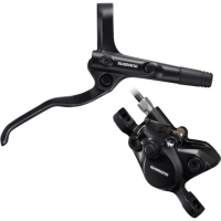Гидравлический тормоз задний Shimano BR-MT200, 1550мм, черный
