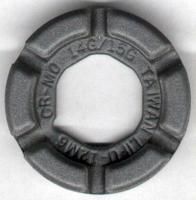 Ключ спицевой Bike Hand YC-6a, Cr-Mo 14/15G серебр.