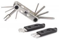 Мультитул Bike Hand YC-275, 2/2.5/3/4/5/6/8мм +/- отвертки, спиц.ключи 14G/15G