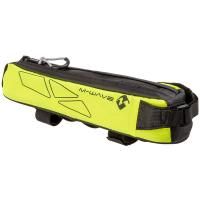 Сумка на раму M-Wave Rough Ride Top, 7x8,5x29см влагозащит. неоново-желтый