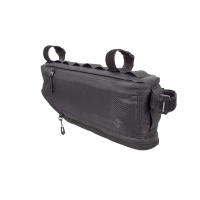 Сумка на раму M-Wave Rough Ride Triangle, 4л, 140-250x70см влагозащит. черный