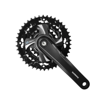 Система шатунов 3ск. 42T Shimano Tourney TX801, C защитой, SQR, 170 мм, 42x32x22T, черный