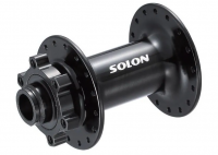 Втулка передняя 32H Solon DH908TF BOOST, ось 15x110мм, черн., disc IS6, 2 пром