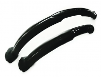 Комплект крыльев Vinca Sport HN-11-1, 24"-28", пластик, черный