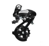 Задний переключатель 7/8ск. Shimano Altus M310, длин. черный