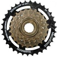Трещотка 6ск. Shimano Tourney MF-TZ30, 14-34T, серый